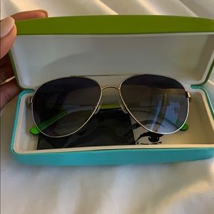 Kate Spade Aviator Sunglasses